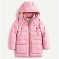 J. Crew Jackets & Coats | J. Crew Girls Pink Puffer Jacket Xl | Color: Pink | Size: Girls Xl