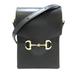 Gucci Bags | Gucci Horsebit 1955 Shoulder Bag 625615 Black Leather Women | Color: Black | Size: Os