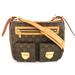 Louis Vuitton Bags | Louis Vuitton Hudson Gm Crossbody Logo Bag Zip Top Messenger Leather Purse | Color: Brown/Tan | Size: Os