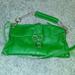 Anthropologie Bags | Jesslyn Blake Green Bag | Color: Green | Size: Os
