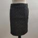 Michael Kors Skirts | Michael Kors Black And White Skirt (4) | Color: Black/White | Size: 4