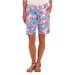 Lilly Pulitzer Shorts | Lilly Pulitzer Chipper Shorts In She She Shells, Size 2 | Color: Blue/White | Size: 2
