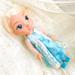 Disney Toys | Disney Frozen Elsa Blue Eyed Doll In Blue And White Snowflake Costume 14" | Color: Blue/White | Size: Osg