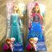 Disney Toys | Disney Mattel Frozen Set Of Dolls - Elsa & Anna New 2013 | Color: Pink/Purple | Size: Osg