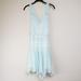 Free People Dresses | Gatsby Aqua Ode To Tea Shimmer Beaded Lace Dress | Color: Blue/Green | Size: M