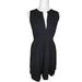 J. Crew Dresses | J. Crew 0 Black Eyelet Button Sleeveless A-Line Mini Dress | Color: Black | Size: 0