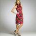 J. Crew Dresses | J. Crew Silk Isabella Floral Paisley Halter Tie-Neck Dress | Color: Pink/Purple | Size: 4