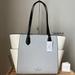 Kate Spade Bags | Kate Spade Purse | Color: Gray/White | Size: Large