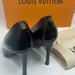 Louis Vuitton Shoes | Louis Vuitton Rendez Vous Black Heels ( Eu 38)- Excellent Condition! Heels-10cm | Color: Black | Size: 8