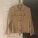 J. Crew Jackets & Coats | J.Crew Khaki Jacket | Color: Cream/Tan | Size: M