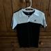 Adidas Shirts & Tops | Adidas Boys Tennis Size M, Vguc. Black, White W Turquoise Accent | Color: Black/White | Size: Mb