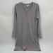 Athleta Dresses | Athleta Seasoft Long Sleeve Dress Womens Size M Pullover Pockets Tinsel Purple | Color: Purple | Size: M