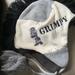 Disney Other | Authentic Disney Knit Grumpy Mullet Winter Hat | Color: Gray/White | Size: Os