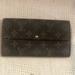 Louis Vuitton Bags | Authentic Louis Vuitton Monogram Wallet Lv Auth 47078 | Color: Brown | Size: Os