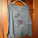 Disney Tops | Disney Parks Mickey Mouse Xl | Color: Gray | Size: Xl