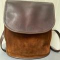 Coach Bags | Euc Vintage Coach 9016 Brown Berkeley Suede/Leather Backpack Made In Usa | Color: Brown | Size: Os