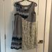 Anthropologie Dresses | Euc Holding Horses (Anthropologie) Dress | Color: Blue/White | Size: M