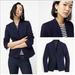 J. Crew Jackets & Coats | J.Crew Going Out Blazer H2778 H2743 Nwt Navy | Color: Blue | Size: 0p