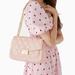 Michael Kors Bags | Kate Spade Carey Medium Flap Shoulder Bag Conch Pink Nwt | Color: Gold/Pink | Size: Various