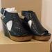 Michael Kors Shoes | Like New Michael Kors Wedges | Color: Black | Size: 8