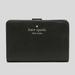 Kate Spade Bags | Kate Spade Staci Medium Compact Bifold Wallet Black | Color: Black | Size: Os