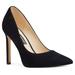 Nine West Shoes | Black Suede Nine West Tatiana Pumps | Color: Black | Size: 7