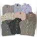 J. Crew Shirts | J. Crew Men Size M Slim Fit Casual Button Down Shirts - Nine (9) Shirts Included | Color: Blue/Green | Size: M