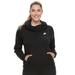 Nike Tops | New Nike Women's Sportswear Sweatshirt M Black | Color: Black | Size: Various