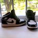 Nike Shoes | Air Jordan 1 Mid Se Gs All-Star Weekend 2021- Black/White-Boys Size 4.5y | Color: Black/White | Size: 4.5b