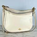 Coach Bags | Coach Hobo Bag, New Large Coach Hobo Crossbody Bag | Color: White | Size: Os