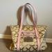 Coach Bags | Coach Poppy Op Art Gold And Brown Glam Tote Style 13826 | Color: Tan | Size: Os