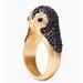 Kate Spade Jewelry | Kate Spade Dashing Beauty Penguin Ring | Color: Black/Gold | Size: 7