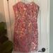 Lilly Pulitzer Dresses | Gorgeous Pink And Gold Lilly Pulitzer Strapless Dress | Color: Gold/Pink | Size: 10
