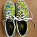 Vans Shoes | Ltd Ed, Disney Pixar Toy Story Alien Vans. Glow In The Dark, Ft. Woody & Buzz. | Color: Blue/Green | Size: 7.5