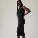 Athleta Dresses | Athleta Santorini Cinch Dress | Color: Black | Size: S