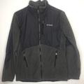 Columbia Jackets & Coats | Columbia 2 Tone Block Jacket Boy's Large 14/16 Grey/Black Fleece/Nylon Jacket. | Color: Black/Gray | Size: Lb