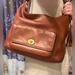 Coach Bags | Coach New York Legacy Turnlock Large Hobo In Cognac | Color: Brown | Size: Os