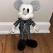 Disney Toys | Disney Parks Mickey Mouse Jack Skellington Plush | Color: Black/White | Size: No Size