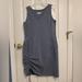 Columbia Dresses | Columbia Anytime Women's Blue Sleeveless Casual Iii Stretch Dress Size M | Color: Blue/Gray | Size: M
