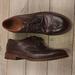 J. Crew Shoes | J Crew Ludlow Dark Brown Leather Sz 11 D Wing Tip Oxfords Casual Dress Shoes | Color: Brown | Size: 11