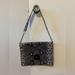 Kate Spade Bags | Kate Spade Snake/Croc Patent Leather Shoulder Bag | Color: Black/Gray | Size: Os