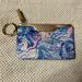 Lilly Pulitzer Accessories | Lilly Pulitzer Zip Id Case With Key Ring | Color: Blue/Pink | Size: Os