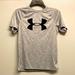 Under Armour Shirts & Tops | Like New!! Boy’s Under Armour Short-Sleeved Shirt | Color: Gray | Size: Lb