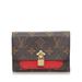 Louis Vuitton Bags | Louis Vuitton Louis Vuitton Monogram Flower Compact Wallet Brown | Color: Brown | Size: Os