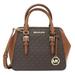 Michael Kors Bags | Michael Kors Shoulder Bag Handbag Pvc Coated Canvas Leather 35t0gcfm2b Brown | Color: Brown | Size: Os