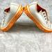 Converse Shoes | (Wmns) Converse Chuck 70 Low “Love Graphic- Cream” 563474c | Color: Orange/White | Size: 7.5