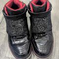 Nike Shoes | Air Jordan Fusion Basketball Sneakers Size 10 Mens | Color: Black/Red | Size: 10