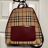 Burberry Bags | Burberry Backpack | Color: Red | Size: Os