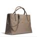 Coach Bags | Coach Borough Bag Satchel Earth Grey Napa Leather. | Color: Gray | Size: Os