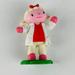 Disney Toys | Disney Doc Mcstuffins Lambie Lamb Doctor White Lab Coat Character Figure Toy | Color: Cream/Red | Size: See Description